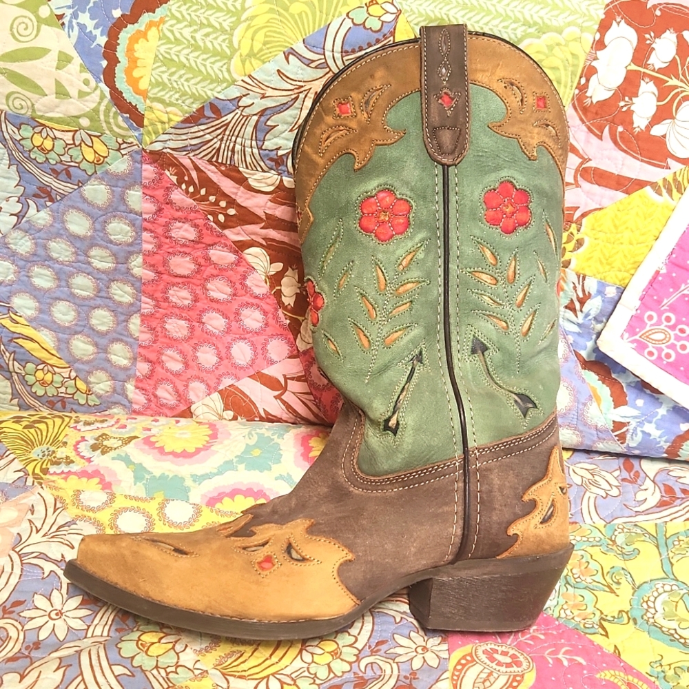 DAN POST BOOTS Laredo Miss Kate SZ 8